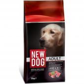 New Dog Adult Lamb and Rice сухой корм для взрослых собак всех пород со вкусом ягненка и риса (на развес)